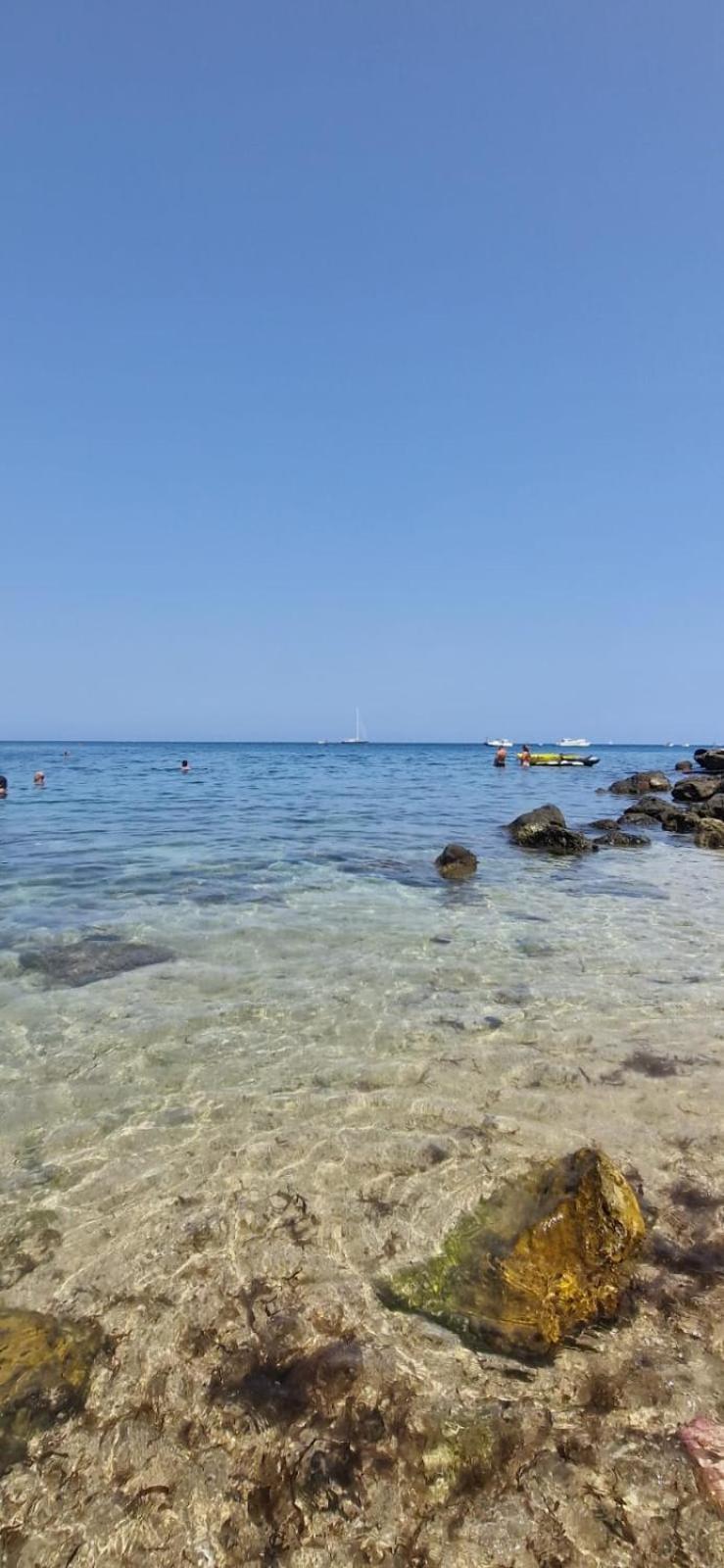 בגרייה Sea Room Aspra B&B מראה חיצוני תמונה