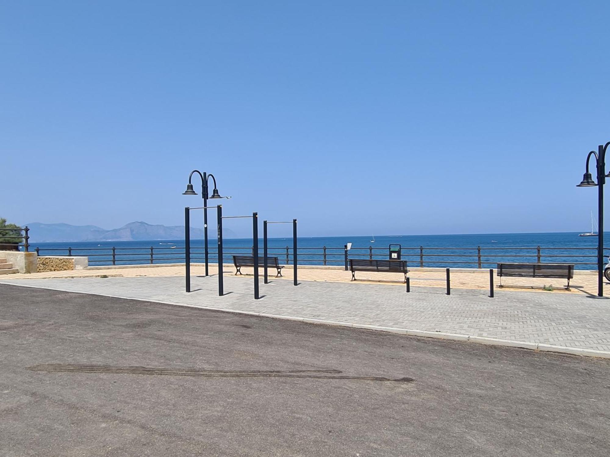 בגרייה Sea Room Aspra B&B מראה חיצוני תמונה