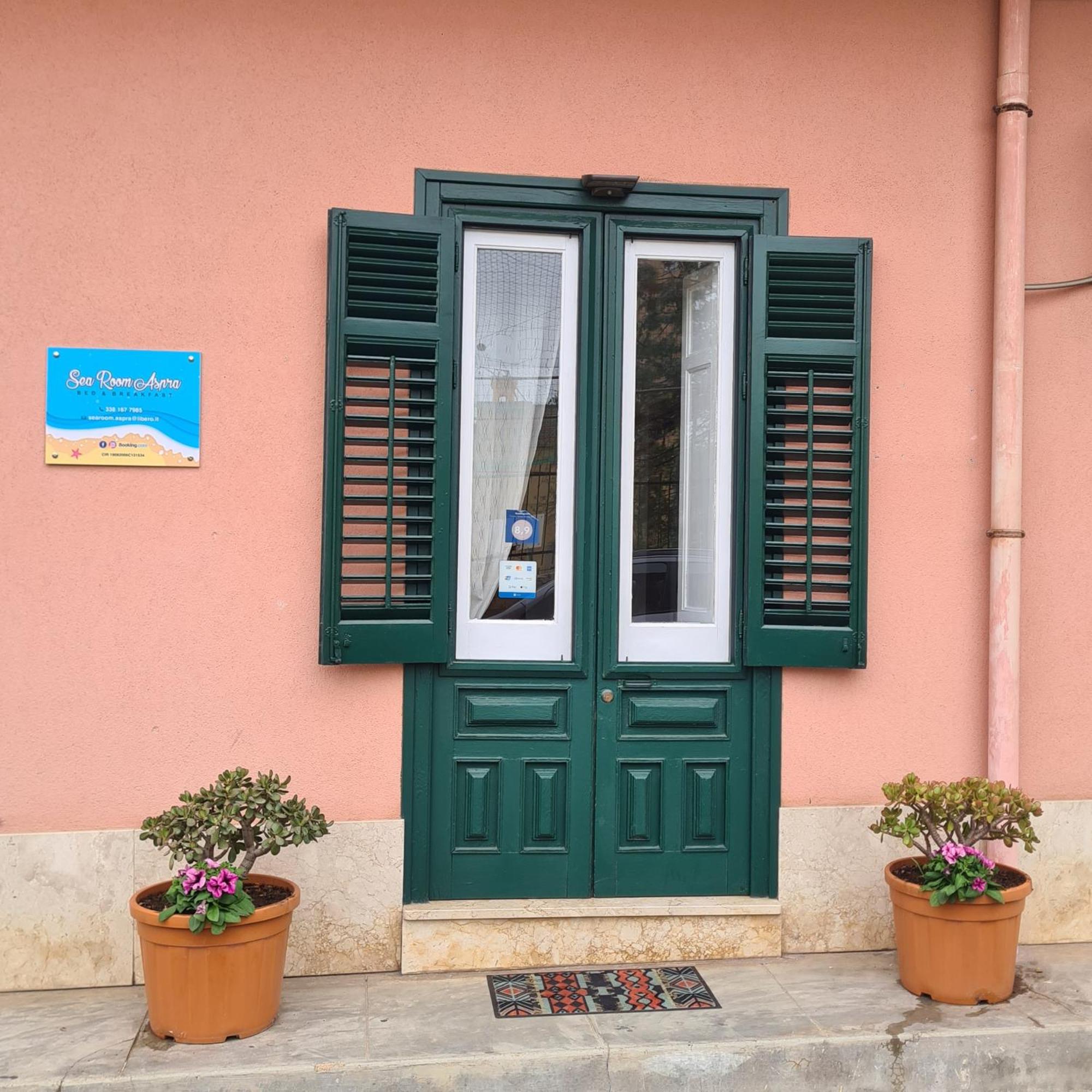 בגרייה Sea Room Aspra B&B מראה חיצוני תמונה