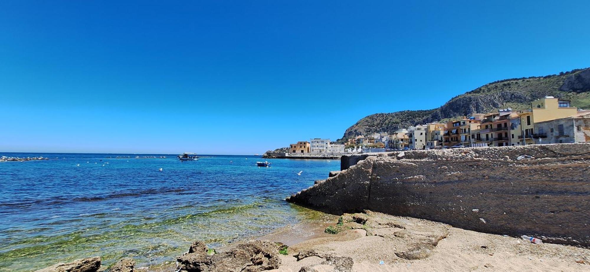 בגרייה Sea Room Aspra B&B מראה חיצוני תמונה
